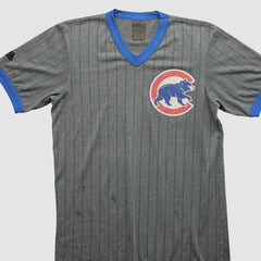Chicago Cubs 90s T-shirt - Heather Gray - Vintage T-shirts