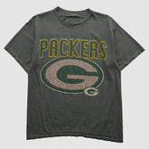 Green Bay Packers 2000s T-shirt - Charcoal T-shirts