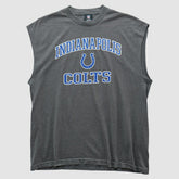 Indianapolis Colts Team Edition Apparel 2010s Tank - Dark Heather Gray Tanks