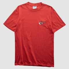 Kansas City Chiefs CSA 2000s T-shirt - Red T-shirts