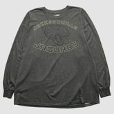 Jacksonville Jaguars NFL 2000s Long Sleeve T-shirt - Dark Heather Gray T-shirts