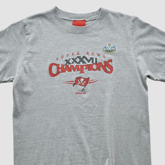 Tampa Bay Buccaneers Reebok 2003 T-shirt - Heather Gray T-shirts