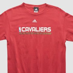 Cleveland Cavaliers 2010s T-shirt Red Vintage - Adidas