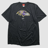 Baltimore Ravens Reebok 2000s T-shirt - Black T-shirts