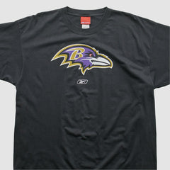 Baltimore Ravens Reebok 2000s T-shirt - Black T-shirts