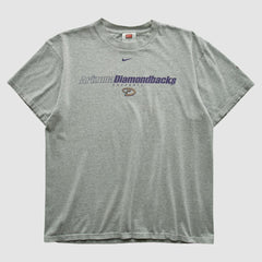 Arizona Diamondbacks Nike 2000s T-shirt - Heather Gray - Vintage T-shirts