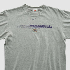 Arizona Diamondbacks Nike 2000s T-shirt - Heather Gray - Vintage T-shirts