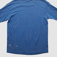 Indianapolis Colts NFL 2000s Long Sleeve T-shirt - Blue T-shirts
