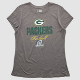 Green Bay Packers NFL 2000s T-shirt - Heather Gray T-shirts