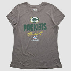 Green Bay Packers NFL 2000s T-shirt - Heather Gray T-shirts