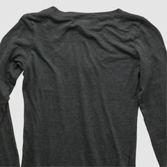 Boston Red Sox Genuine Merchandise 2010s Long Sleeve T-shirt - Charcoal - XXVintage T-shirts