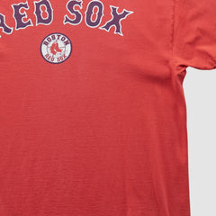 Boston Red Sox Delta 2000s T-shirt - Red - Vintage T-shirts