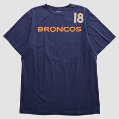 Denver Broncos Reebok 2000s T-shirt - Navy T-shirts