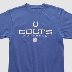 Indianapolis Colts Reebok 2000s T-shirt - Blue T-shirts