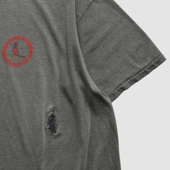 St. Louis Cardinals 90s T-shirt - Gray - Vintage T-shirts