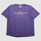 Colorado Rockies CSA 2001 T-shirt - Purple - 2XVintage T-shirts