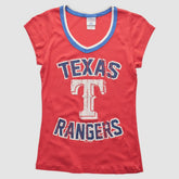 Texas Rangers Campus Lifestyle 2010s T-shirt - Red - XXVintage T-shirts