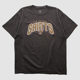 New Orleans Saints Reebok 2000s T-shirt - Black T-shirts
