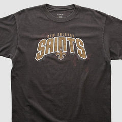 New Orleans Saints Reebok 2000s T-shirt - Black T-shirts