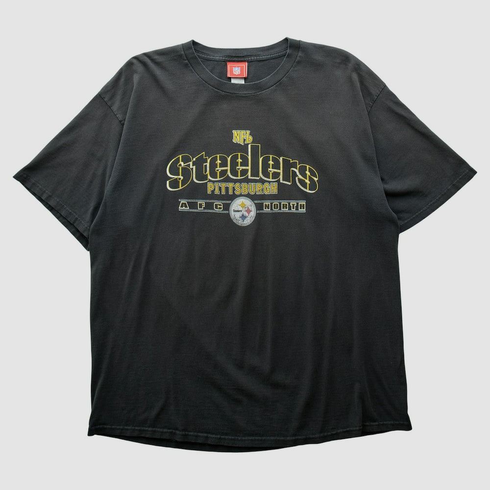Pittsburgh Steelers NFL 2000s T-shirt - Black T-shirts