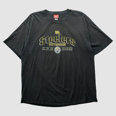 Pittsburgh Steelers NFL 2000s T-shirt - Black T-shirts