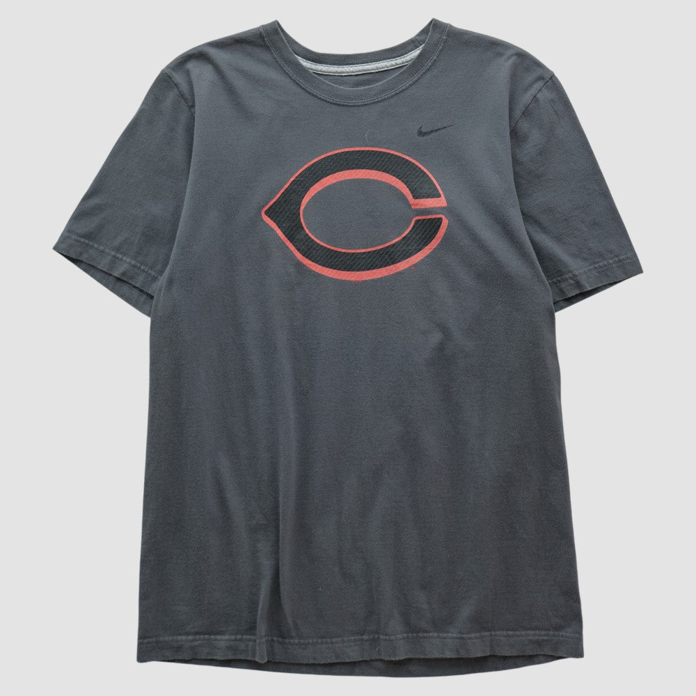 Cincinnati Reds Nike 2010s T-shirt - Charcoal - Vintage T-shirts