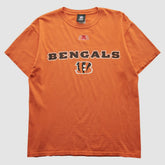 Cincinnati Bengals NFL 2010s T-shirt - Orange T-shirts