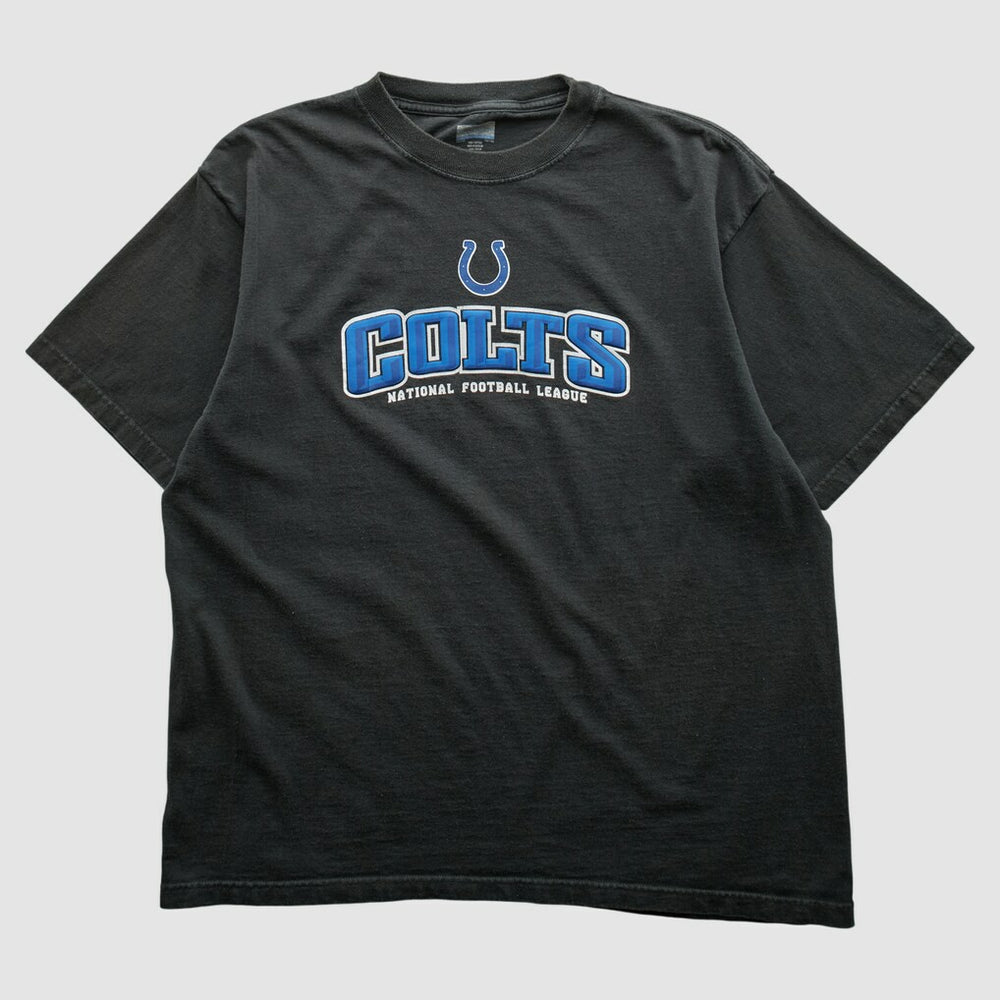 Indianapolis Colts Reebok 2000s T-shirt - Black T-shirts