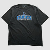 Indianapolis Colts Reebok 2000s T-shirt - Black T-shirts
