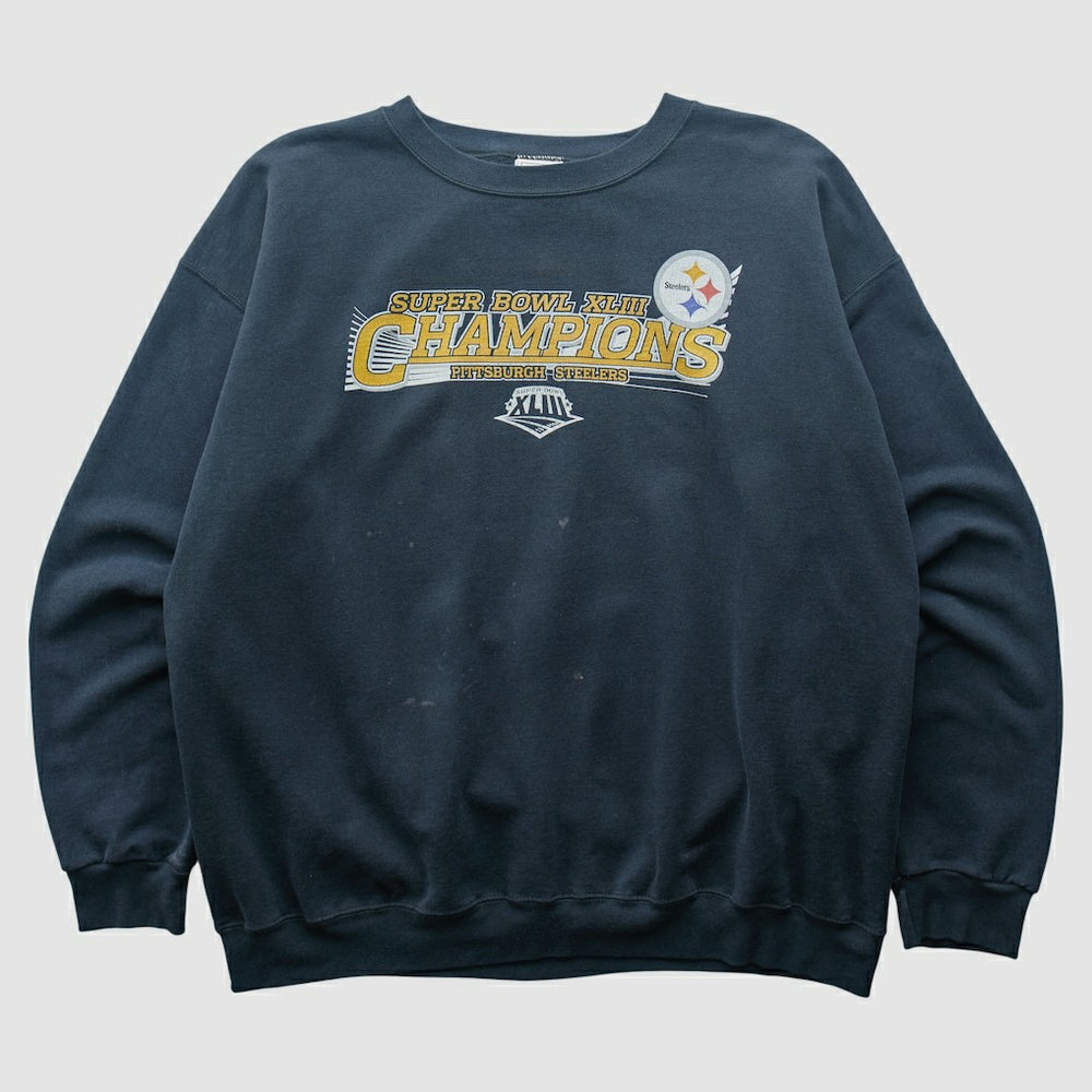 Pittsburgh Steelers NFL 2009 Pullover Sweatshirt - Navy Pullover