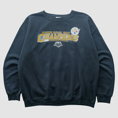 Pittsburgh Steelers NFL 2009 Pullover Sweatshirt - Navy Pullover