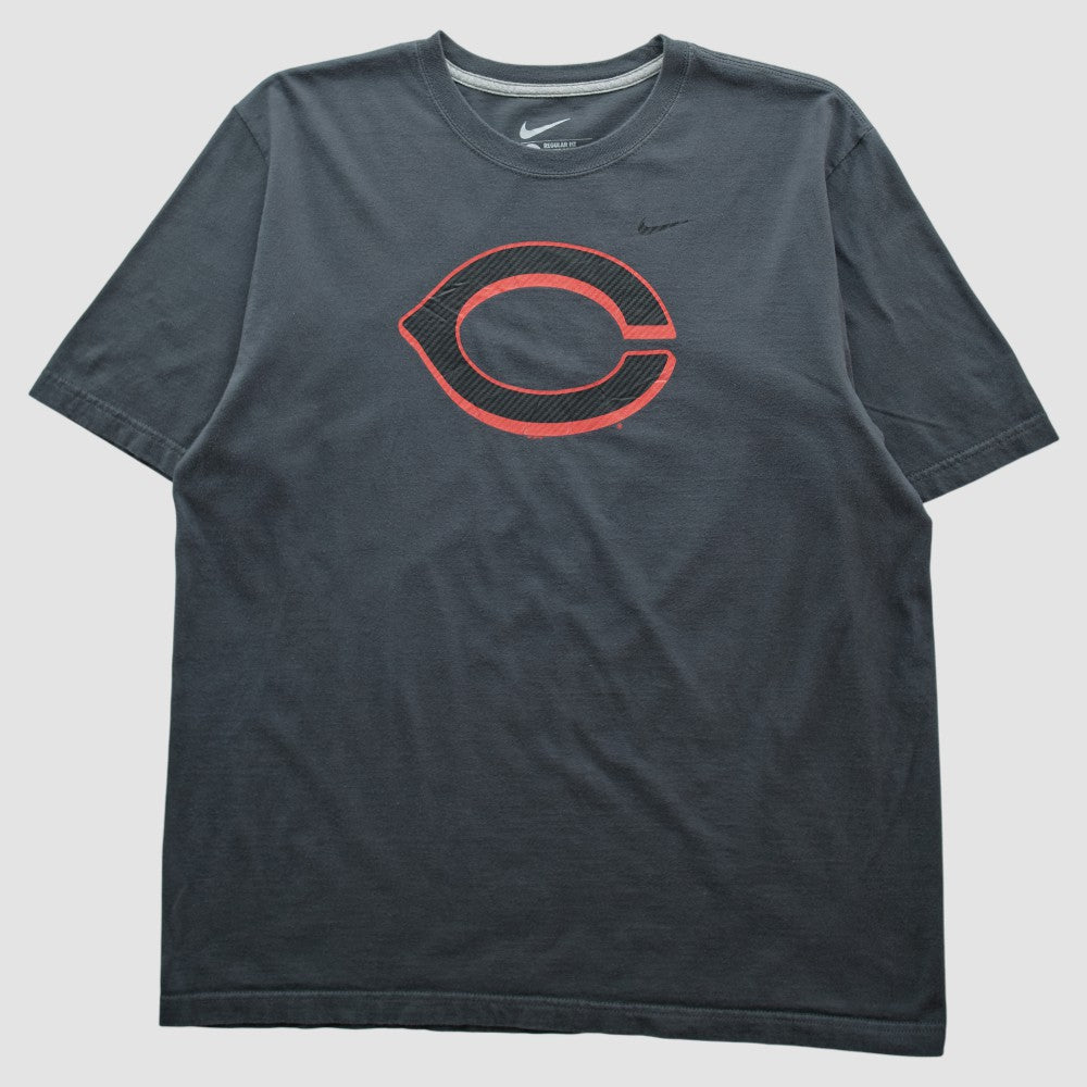 Cincinnati Reds Nike 2010s T-shirt - Charcoal - Vintage T-shirts