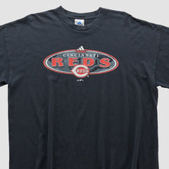 Cincinnati Reds Adidas 2000s T-shirt - Black - 3XVintage T-shirts