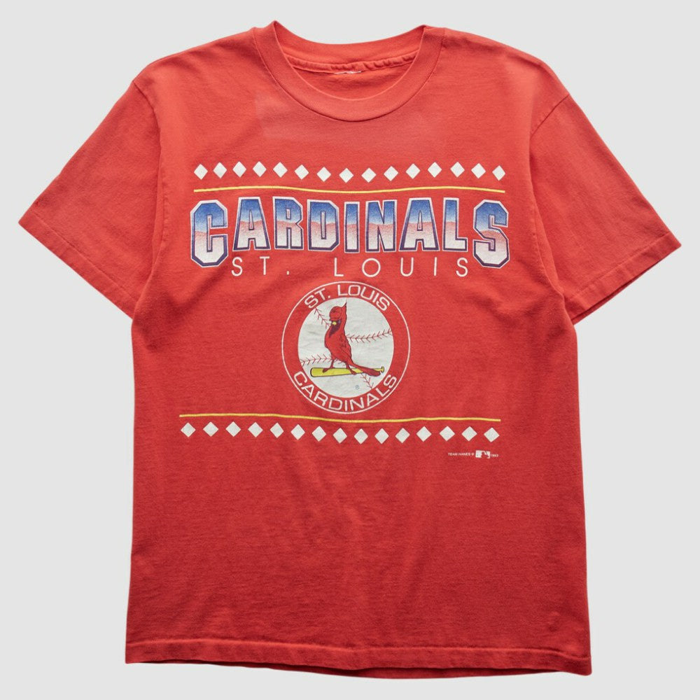 St. Louis Cardinals 1993 T-shirt - Red - Vintage T-shirts