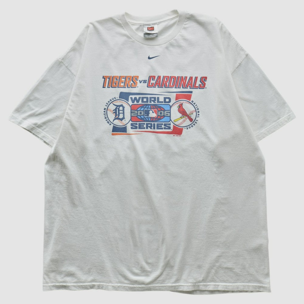 MLB World Series Nike 2006 T-shirt - White - 2XVintage T-shirts