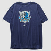 Dallas Mavericks 2000s T-shirt Navy Vintage - Adidas