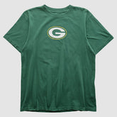Green Bay Packers Reebok 2000s T-shirt - Green T-shirts