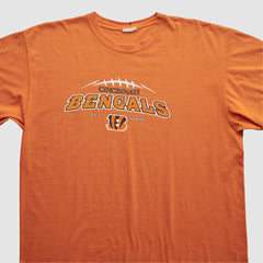Cincinnati Bengals 2000s T-shirt - Orange T-shirts