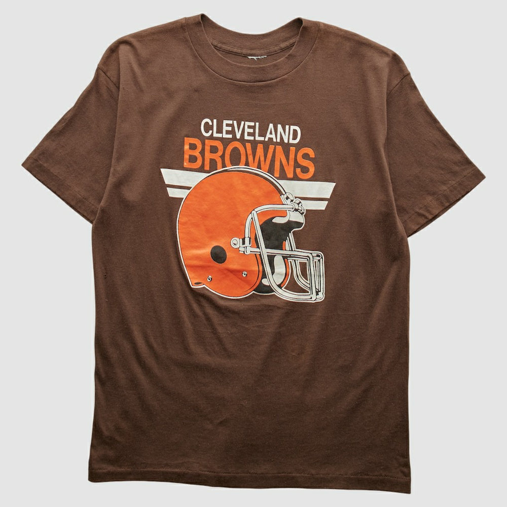 Cleveland Browns 80s T-shirt - Brown T-shirts