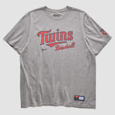 Minnesota Twins Nike 2010s T-shirt - Heather Gray - XVintage T-shirts