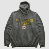 Pittsburgh Steelers NFL 2000s Hooded Sweatshirt - Black Sweatshirts