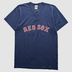 Boston Red Sox Majestic 90s T-shirt - Navy - Vintage T-shirts