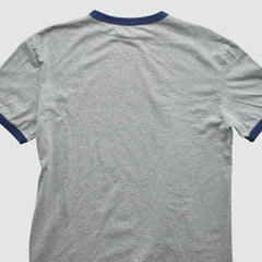 Texas Rangers Majestic 2010 T-shirt - Heather Gray - Vintage T-shirts