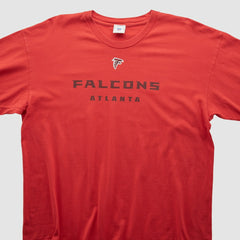 Atlanta Falcons NFL 2000s Long Sleeve T-shirt - Red T-shirts
