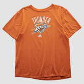 Oklahoma City Thunder Go-to Tee 2010s T-shirt Orange Vintage - Vintage