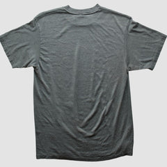 Minnesota Twins Logo 7 1987 T-shirt - Dark Heather Gray - Vintage T-shirts