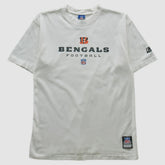 Cincinnati Bengals Reebok 2000s T-shirt - White T-shirts
