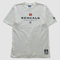 Cincinnati Bengals Reebok 2000s T-shirt - White T-shirts