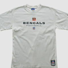 Cincinnati Bengals Reebok 2000s T-shirt - White T-shirts