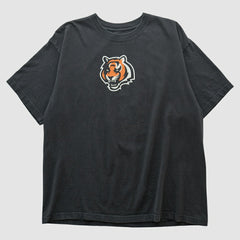 Cincinnati Bengals Reebok 2000s T-shirt - Black T-shirts